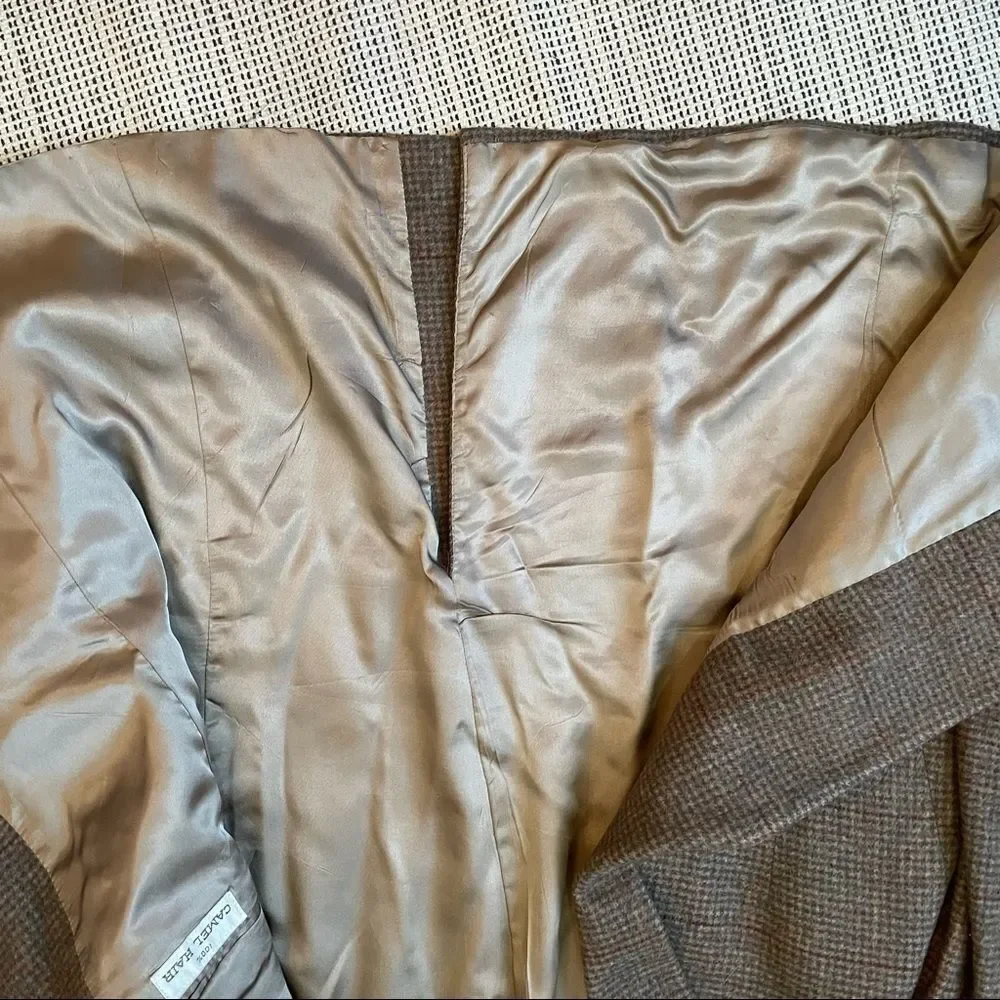 Brooks Brothers Camel Hair Blazer